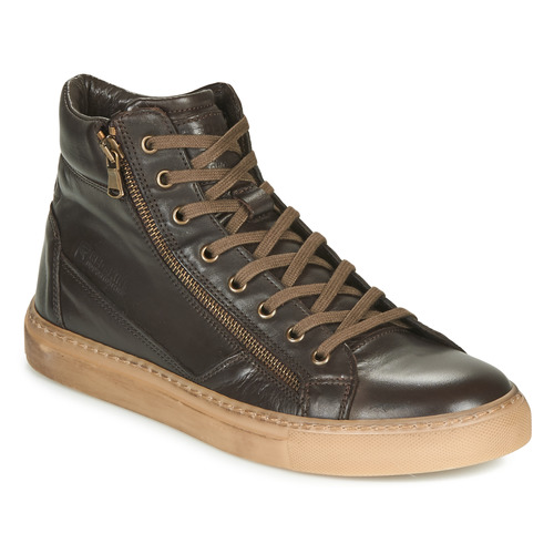 Shoes Men High top trainers Redskins NERINO Brown