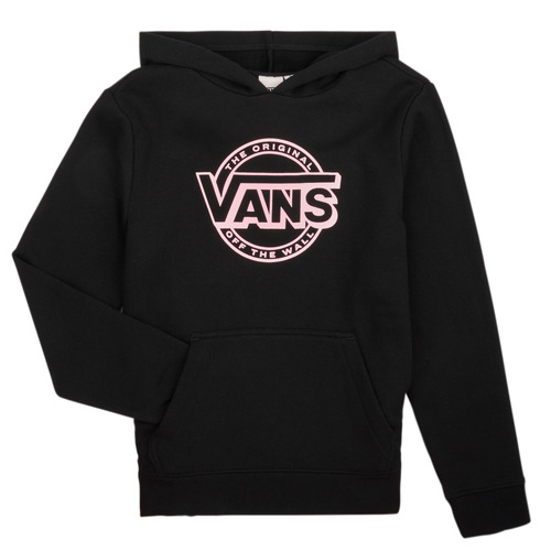 Clothing Girl sweaters Vans MIC'D UP BF HOODIE Black