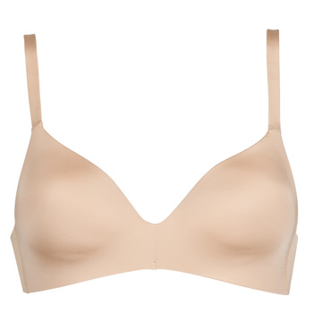 Underwear Women Triangle bras and Bralettes DIM INVISI FREE Beige