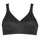 Underwear Women Triangle bras and Bralettes Triumph ELEGANT COTTON Black