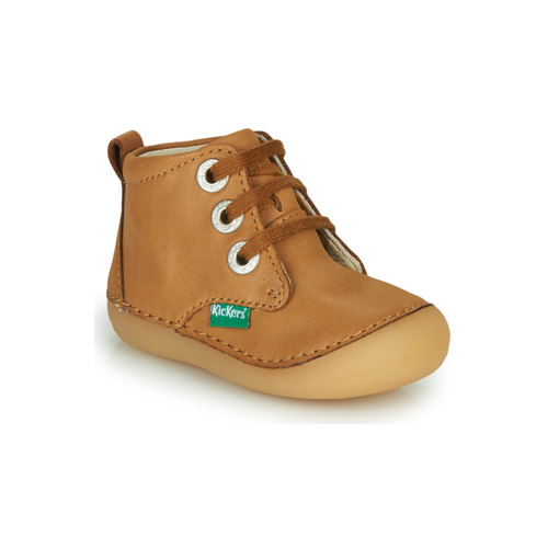 Shoes Children Mid boots Kickers SONIZA Camel