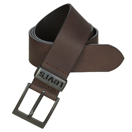 Clothes accessories Men Belts Levi's ASHLAND METAL Brown