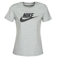 Clothing Women short-sleeved t-shirts Nike W NSW TEE ESSNTL ICON FUTUR Grey