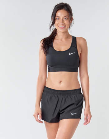 Clothing Women Sport bras Nike NIKE SWOOSH BAND BRA NON PAD Black