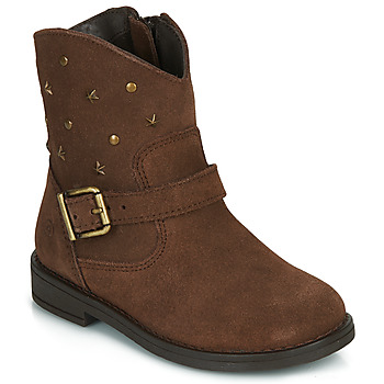 Shoes Girl Mid boots Citrouille et Compagnie NESTI Brown