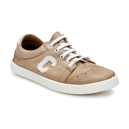 Shoes Girl Low top trainers Chipie SAVILLE Beige