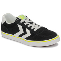 Shoes Children Low top trainers hummel STADIL 3.0 JR Black / White