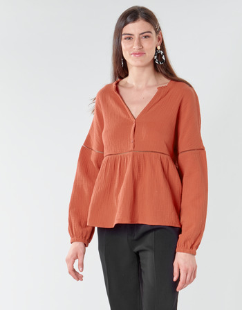 Clothing Women Blouses Betty London NASSE Rust