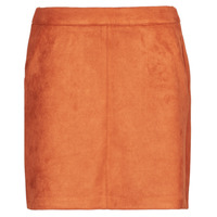 Clothing Women Skirts Vero Moda VMDONNADINA Orange