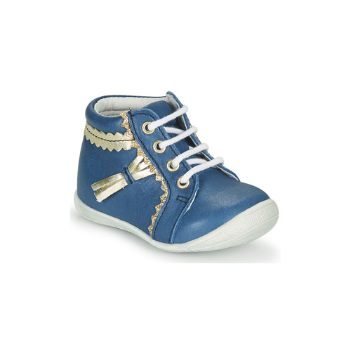 Shoes Girl High top trainers GBB ACINTA Blue