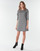 Clothing Women Short Dresses Only ONLBRILLIANT Grey