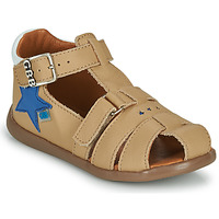 Shoes Boy Sandals GBB GARDOU Beige