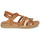 Shoes Girl Sandals GBB OLALA Brown