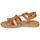 Shoes Girl Sandals GBB OLALA Brown