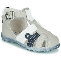 Shoes Boy Sandals Little Mary VERCORS Grey