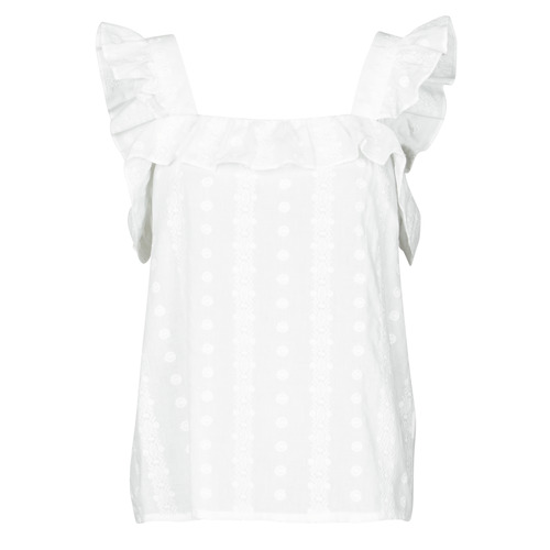 Clothing Women Blouses Betty London OOPSA White