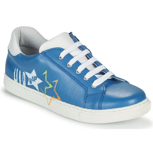 Shoes Boy Low top trainers GBB KARAKO Blue