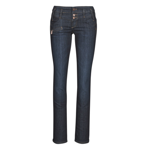 Clothing Women straight jeans Freeman T.Porter AMELIE SDM Blue