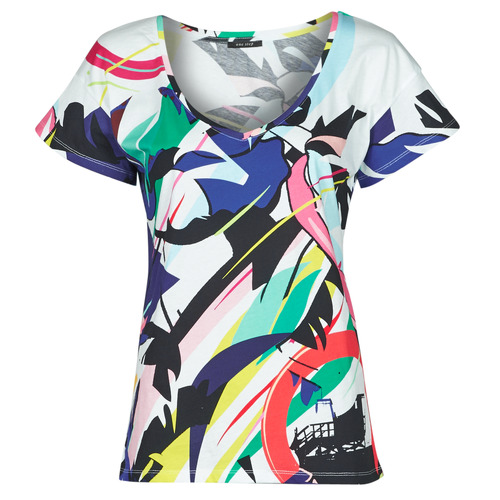 Clothing Women short-sleeved t-shirts One Step MONA Multicolour