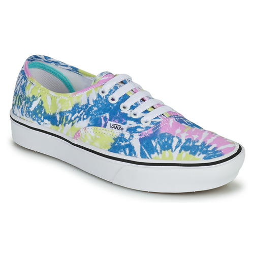 Shoes Women Low top trainers Vans COMFYCUSH AUTHENTIC Multicolour