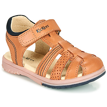 Shoes Boy Sandals Kickers PLATINIUM Camel