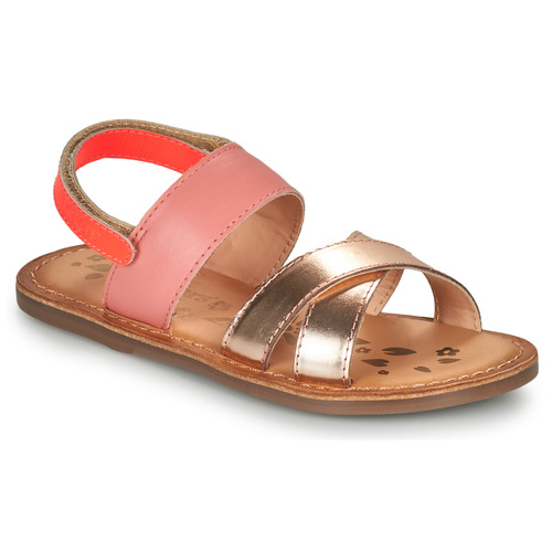 Shoes Girl Sandals Kickers DYACROSS Pink