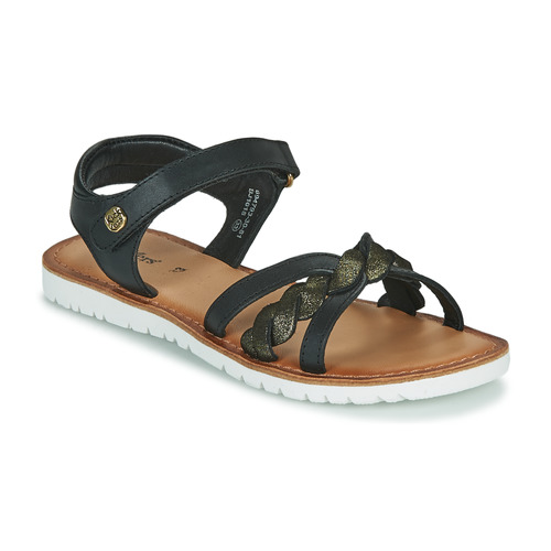 Shoes Girl Sandals Kickers BETTYL Black