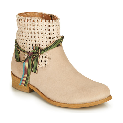 Shoes Women Mid boots Felmini BRENDA Beige