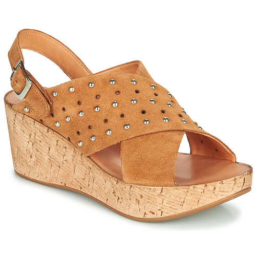 Shoes Women Sandals Felmini MONACO Brown