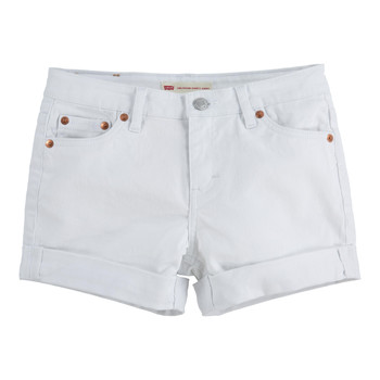 Clothing Girl Shorts / Bermudas Levi's 4E4536-001 White