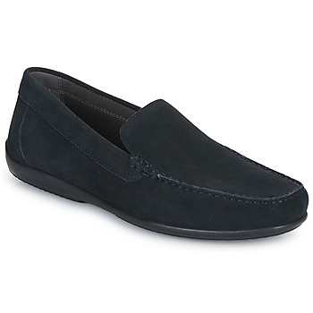 Shoes Men Loafers Geox U ASCANIO A Marine