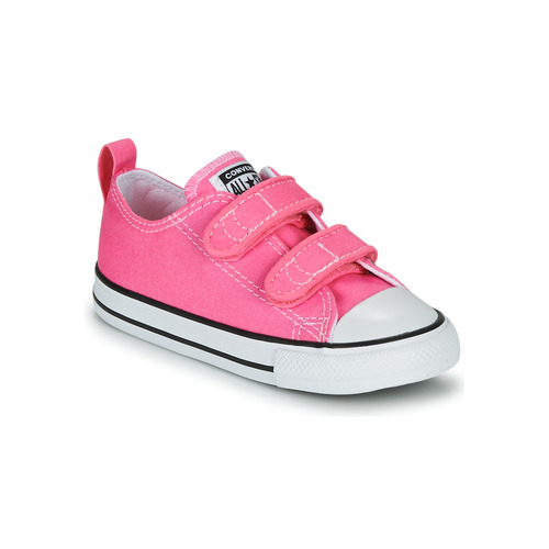 Shoes Girl Low top trainers Converse CHUCK TAYLOR ALL STAR 2V  OX Pink