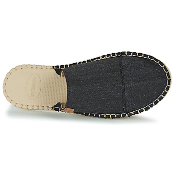 Shoes Flip flops Havaianas ESPADRILLE MULE ECO Black