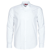 Clothing Men long-sleeved shirts BOTD OMAN White