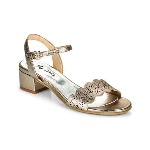 Shoes Women Sandals Myma POULISSADE Gold