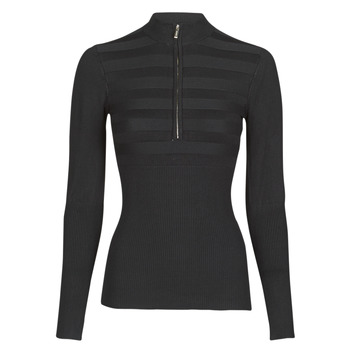 Clothing Women jumpers Morgan MENZIP Black