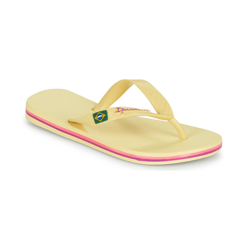 Shoes Children Flip flops Ipanema IPANEMA CLAS BRASIL II KIDS Yellow