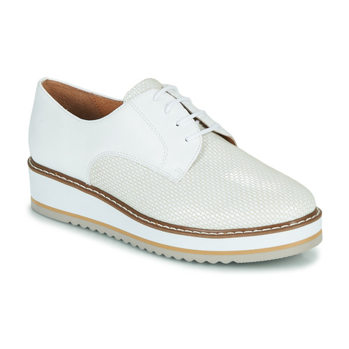 Shoes Women Derby shoes Karston ORPLOU White