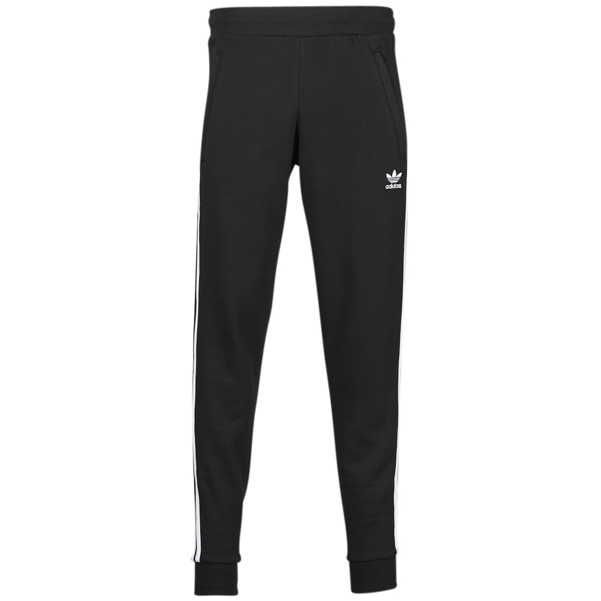 Clothing Men Tracksuit bottoms adidas Originals 3-STRIPES PANT Black