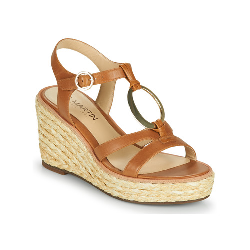 Shoes Women Sandals JB Martin EMANI Brown