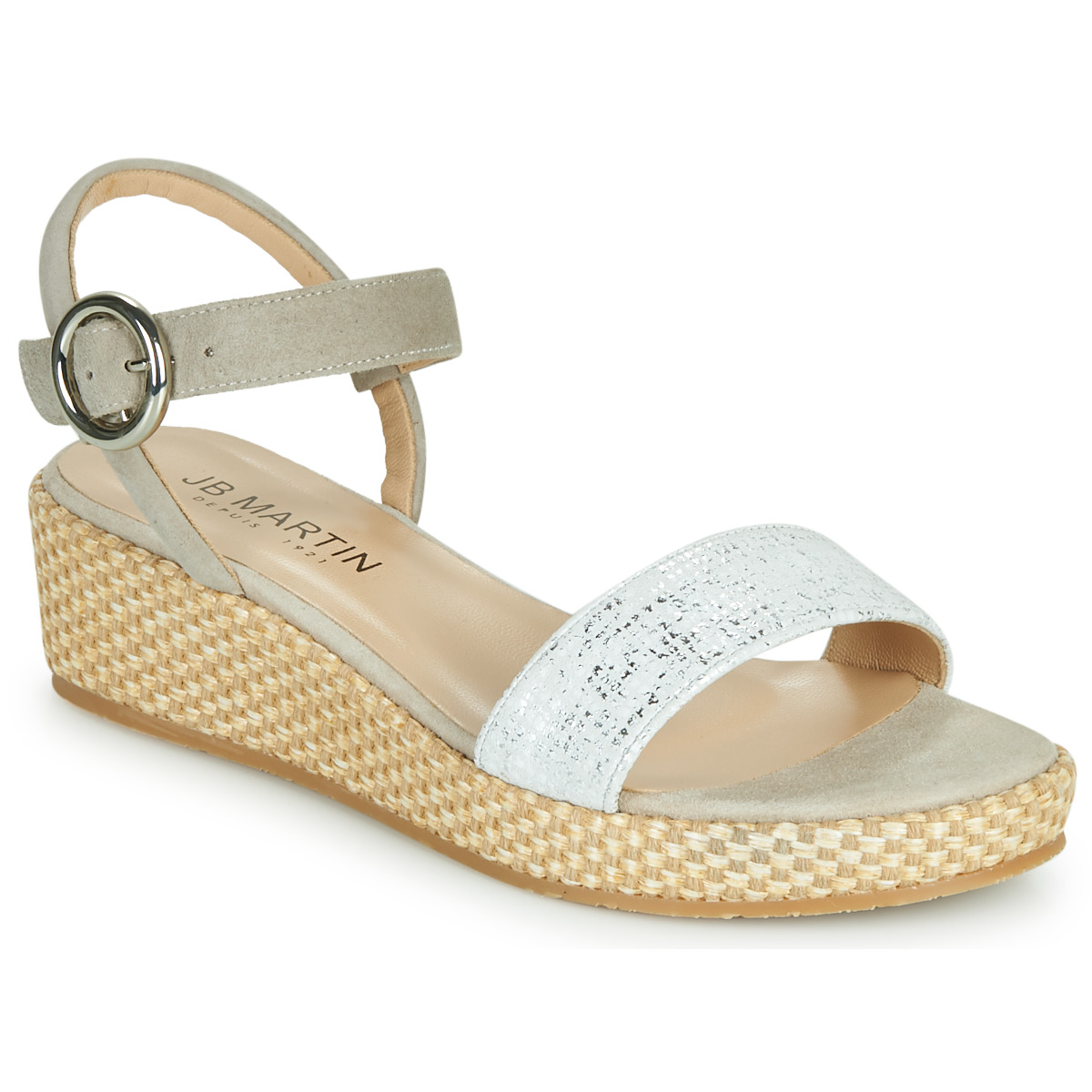 Shoes Women Sandals JB Martin 1JADENA White