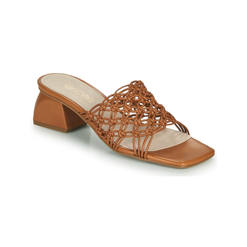 Shoes Women Mules Fericelli TELIA Camel