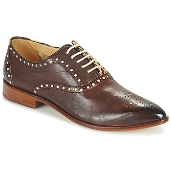 Shoes Women Derby shoes Melvin & Hamilton JESSY 61 Brown