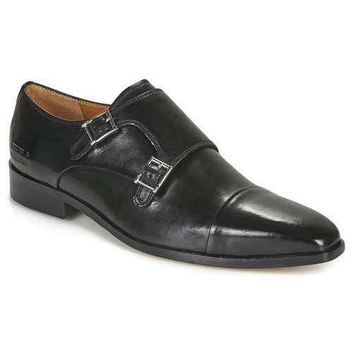 Shoes Men Brogue shoes Melvin & Hamilton LANCE 1 Black