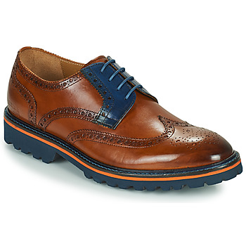 Shoes Men Derby shoes Melvin & Hamilton MATTHEW 33 Brown