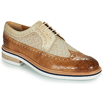 Shoes Men Derby shoes Melvin & Hamilton TREVOR 10 Brown