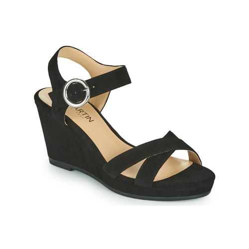 Shoes Women Sandals JB Martin QUERIDA Black