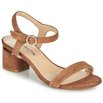 Shoes Women Sandals JB Martin MALINA Brown