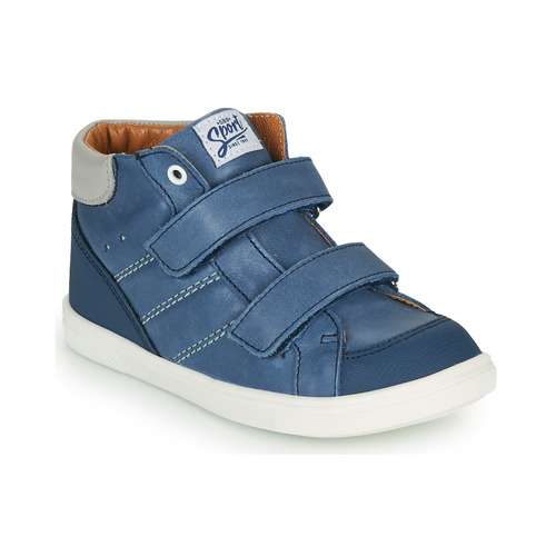 Shoes Boy High top trainers GBB MORISO Blue