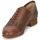 Shoes Women Derby shoes Moschino Cheap & CHIC PEONIA Brown